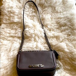 Coach Swagger Bag in Oxblood